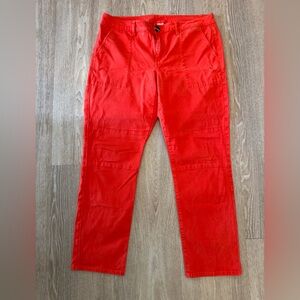 CAbi Fiery Orange Pants